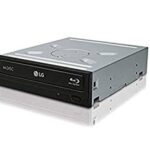 LG Blu-ray Disc Rewriter - Unidad de disco óptico (Negro, Horizontal, SATA, BD-R,BD-R DL,BD-RE,BD-RE DL,BD-ROM,CD,CD-R,CD-ROM,CD-RW,DVD,DVD+R,DVD+R DL,DVD+RW,DVD+RW..., 22.16 MB/s, 48x)
