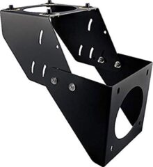 King MB160 Truck Cab Mount Bracket with Vibration Isolation Tailgater and Quest Satellite Antennas