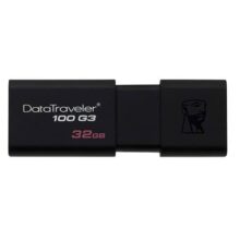 Kingston Digital 32GB 100 G3 USB 3.0 DataTraveler (DT100G3/32GB)
