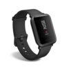 Amazfit Bip Smartwatch de Huami con frecuencia cardíaca Todo el día y Seguimiento de Actividad, monitorización del sueño, GPS, batería de Larga duración, Bluetooth, Servicio de EE. UU.  (A1608 Negro)
