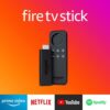 Fire TV Stick - Reproductor de media con control remoto sin Alexa