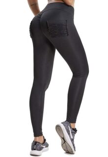 FITTOO Mallas Pantalones Deportivos Leggings Mujer Yoga de Alta Cintura Elásticos y Transpirables para Yoga Running Fitness con Gran Elásticos
