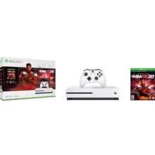 Xbox One S 1TB Console - NBA 2K20 Bundle