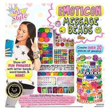 JUST MY STYLE Emoticon Message Beads by Horizon Group USA
