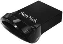 SanDisk RAM-2950 Memoria 64GB USB 3.1 Ultra Fit Z430 130Mb/S Negro Mini,