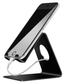 Soporte Base Lamicall Cell Phone Stand S1 para iOs and Android Móviles 3-8 pulgadas - Negro