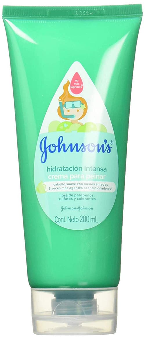 Johnson's Baby Crema para Peinar Hidratación Intensa, 200ml