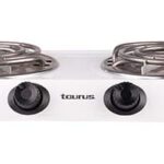 Taurus ALPHADUO Parrilla Doble, Alpha Duo, 1500W, 5 Temp,