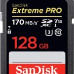 Tarjeta SD SanDisk Extreme Pro 128GB C10 U3 V30 4K UHD