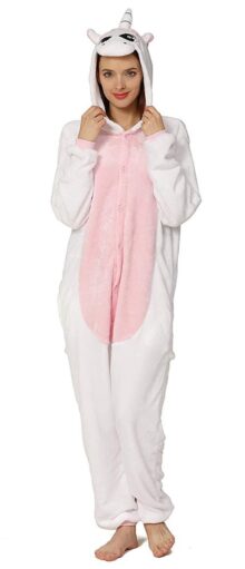Yimidear® Unisex Cálido Pijamas para Adultos Cosplay Animales de Vestuario Ropa de dormir