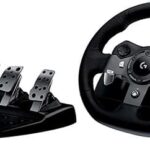 Logitech G - G920 Driving Force - Volante para Simulador de Carreras para Xbox One y PC - Negro