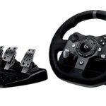 Logitech G - G920 Driving Force - Volante para Simulador de Carreras para Xbox One y PC - Negro