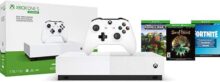 Consola Xbox One S 1TB All Digital con 3 juegos digitales (No tiene lector de discos) - Special Edition