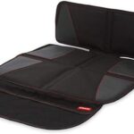 Diono Super Mat Seat Protector with Organizer, Black