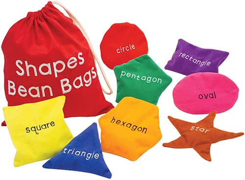 Learning Resources Educational Insights Formas de Beanbags