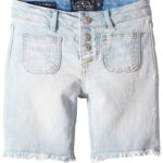 Lucky Brand Bermuda - Pantalones Cortos Vaqueros para niña