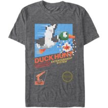 Nintendo Duck Hunt t-Shirt Camiseta para Hombre
