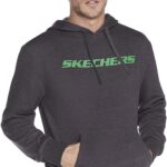 Skechers, Sudadera para Hombre, Heritage Pullover Hoodie Sweatshirt MHD3