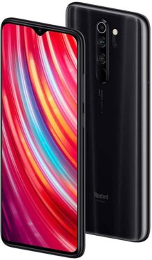 Xiaomi Redmi Note 8 Pro Smartphone desbloqueado de fábrica 128GB, 6GB RAM 6.53 pulgadas LTE GSM 64MP - Modelo global, Gris mineral, 128GB + 64GB SD + Case Bundle