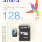 ADATA RAM-3040 Memoria Micro SDHC/SDXC Uhs-I 128GB Clase 10 A1 85Mb/Seg C/Adaptador