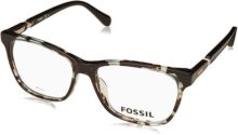 Fossil 7033 Monturas de gafas para Mujer, color Havana, 53 mm