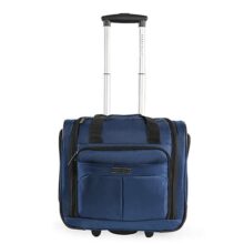 Perry Ellis Excess 9-pocket Under the Seat Carry-On Bag