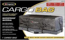 CargoLoc 58" x 18" x 18" Cargo Bag for Hitch Mounts- Waterproof