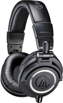 Audio-Technica, Audí­fonos Profesionales ATH-M50X, Negro