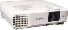 Epson Videoproyector Powerlite S39, SVGA 3300 lúmenes blanco y negro HDMI para Corporación Wi-Fi Opcional