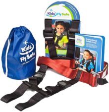 Child Airplane Travel Harness - Cares Safety Restraint System - The Only FAA Approved Child Flying Safety Device (Discontinued by Manufacturer)