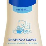 Shampoo suave cabello normal y delicado, piel normal, 500 ml.