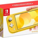 Nintendo Switch Lite Amarillo - Edición Estándar - Standard Edition