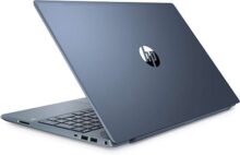 HP Pavilion Laptop HD, Pantalla 15", Procesador AMD Ryzen 5 3500U(2a), 12GB RAM, 1TB+128GB SSD, Azul (15-cw1004la)