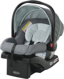 Graco SnugRide Essentials Click Connect 30 Asiento de coche para bebé, Winfield