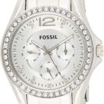 Reloj Fossil Riley para Mujer 38mm, pulsera de Acero Inoxidable