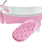 Summer Infant Lil Luxuries Whirlpool, Bubbling Spa & Shower, Pink