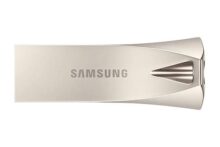 SAMSUNG Bar Plus Unidad Flash USB 3.1, Plateado, 32 GB
