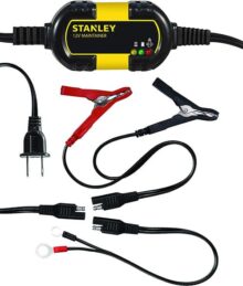 Stanley BM1S 1A Battery Maintainer/Trickle Charger