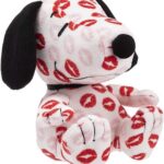 Hallmark Snoopy - Peluche para San Valentín, diseño de Besos
