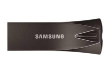 Samsung BAR Plus 128GB - 300MB/s USB 3.1 Flash Drive Titan Gray (MUF-128BE4/AM)
