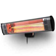 Heat Storm Tradesman - Calefactor por Infrarrojos para Exteriores, Blanco, 1500-watt