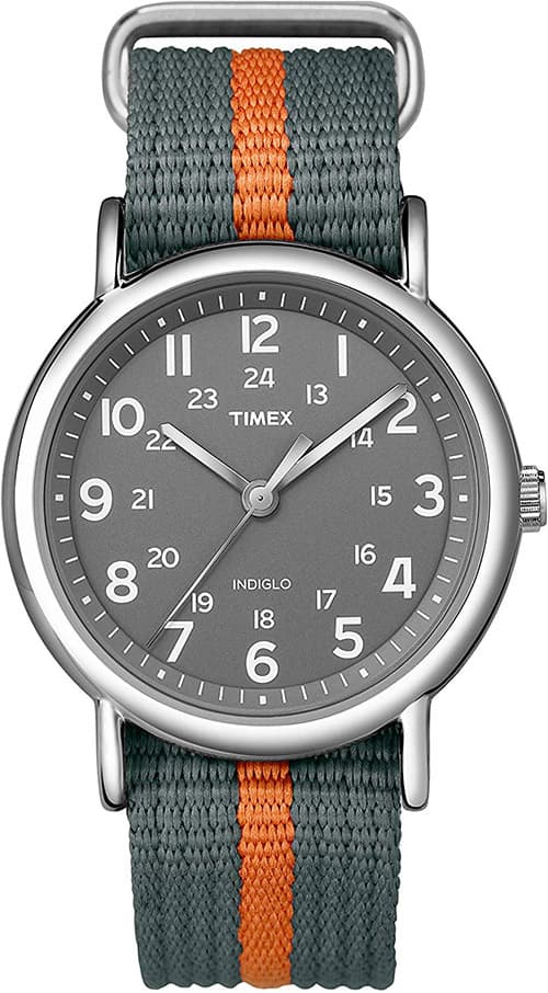 Timex- Reloj unisex "Weekender" en color sólido