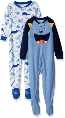 Carter's - Pajamas de Forro Polar para niño (2 Unidades)