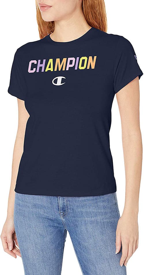 Champion Camiseta para Mujer