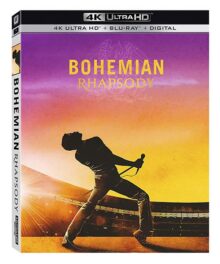 Bohemian Rhapsody (4K UHD + Blu-ray + Digital)