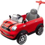Prinsel Vehículo de Empuje Mini Cooper, color Rojo