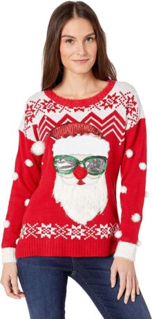 Blizzard Bay suéter Feo de Navidad para Mujer
