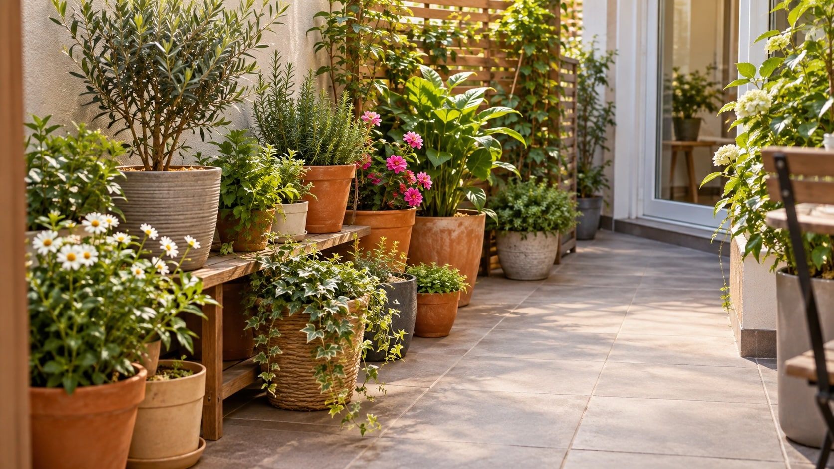 Cómo hacer un jardín pequeño en casa sin saturar el espacio